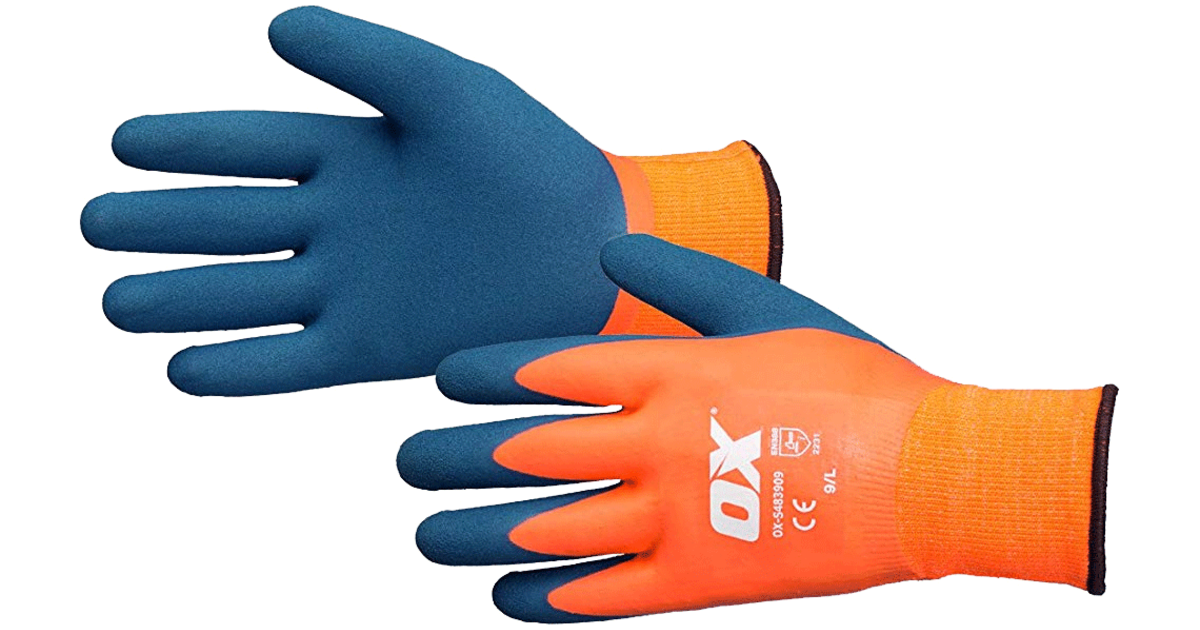 OX® Foam Latex Thermal Gloves