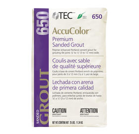TEC® AccuColor® Premium Sanded Grout