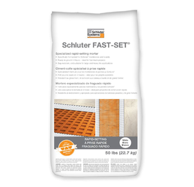 Schluter® FAST-SET Specialized rapid-setting thin-set mortar
