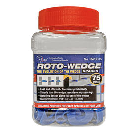 Roto-Wedge Spacers