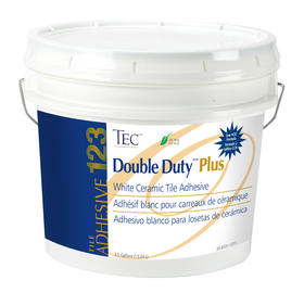 TEC® Adhésif blanc Double Duty™ Plus pour carreaux de céramique