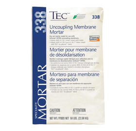 TEC® Mortier pour membrane de désolidarisation
