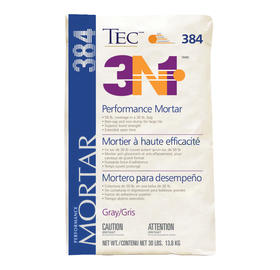 TEC® Mortier à haute efficacité 3N1®