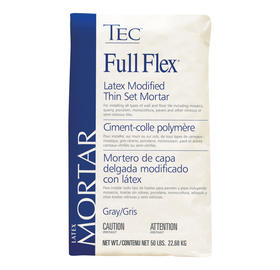 TEC® Full Flex® Premium Thin Set Mortar