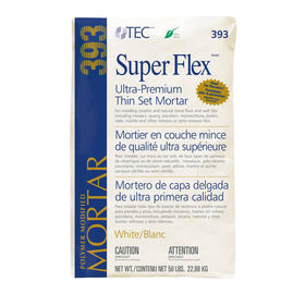 TEC® Super Flex™ Ultra-Premium Thin Set Mortar
