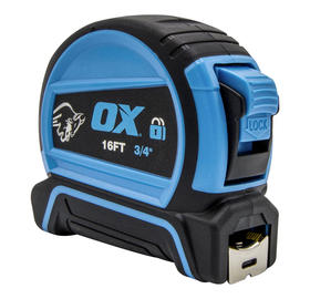 OX® 16-ft Double Locking Measuring Tape