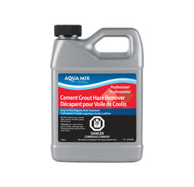 Aqua Mix® Cement Grout Haze Remover