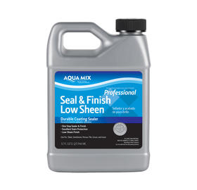 Aqua Mix® Seal and Finish Low Sheen