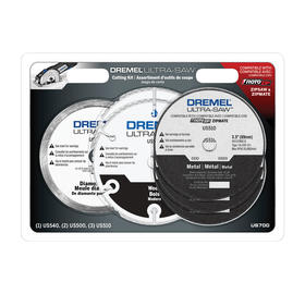 Dremel® Kit de coupe 6 pièces Ultra-Saw