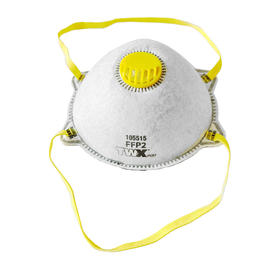 Dust Mask Carbon with Valve