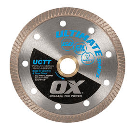 OX® Ultimate UCT Tile Diamond Blade