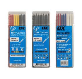 OX® Tuff Carbon Marking Pencil Replacement Lead