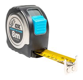 OX® SS Tape Measure 8m