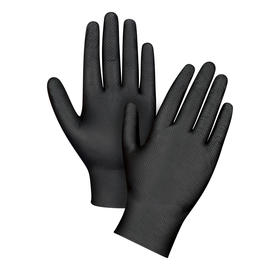 Black Nitrile Gloves 8 mil 50 pack