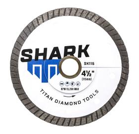 TDT® Shark Lame mince à segment diamantée
