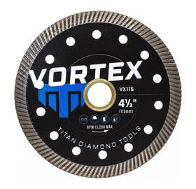 TDT® Vortex Lame à segments ultra-minces et légèrement espacés