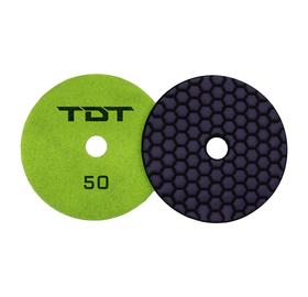 TDT® Dry Diamond Round Polishing Pads