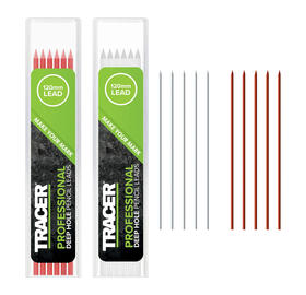 Tracer® Deep Hole Pencil Red/White Leads Set
