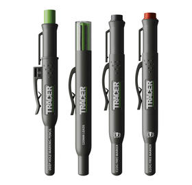 Tracer® Deep Hole Pencil, 120mm Lead Set & Clog Free Marker Pens