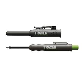 Tracer® Crayon de charpentier extensible avec étui