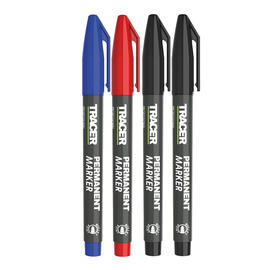 Tracer® Permanent Marker Set Black/Blue/Red