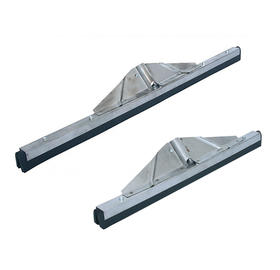Raimondi® Stainless steel replaceable double rubber rakes