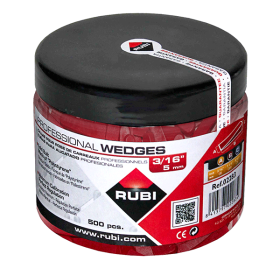 Rubi® 3/16" Wedges Jar