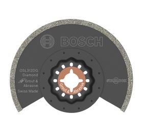 Bosch® 3-1/2 In. Starlock® Diamond Grit Grout Blade