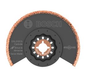 Bosch® 3-1/2 In. x 1/8 In. Starlock® kerf Carbide Grit/Grout Grinding Blade