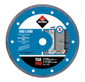 Rubi® Turbo TSA PRO hard materials diamond blade