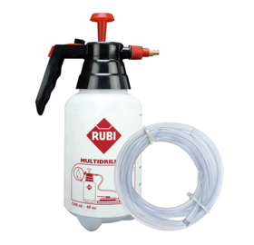 Rubi® Multidrill tank and hose