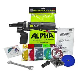 Alpha® Tile Bullnose Kit