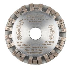 Sigma® Grinding Wheel for Bevel