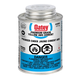 Oatey® Ciment pour ABS adhérence moyenne, jaune,