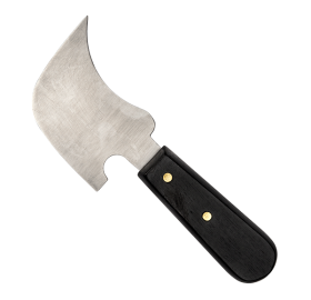 Romus® Angled quarter moon knive