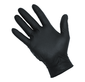 Black Nitrile Gloves 50 pack