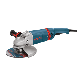Bosch® 9 in. Large Angle Grinder with Rat Tail Handle