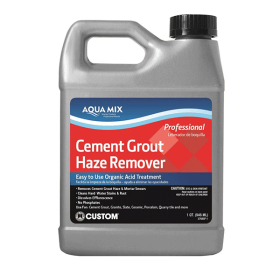 Aqua Mix® Cement Grout Haze Remover