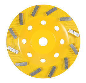 Diamatic® 12 Segmented Diamond Cup Wheel