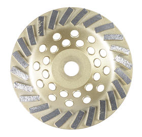 Diamatic® 24 Segmented Diamond Cup Wheel