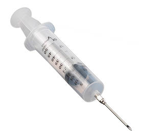 Crain® Disposable Adhesive Syringe