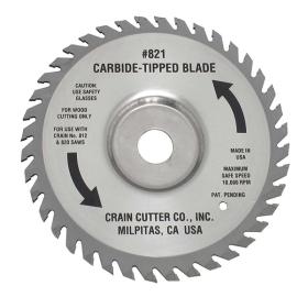Crain® 6-1/2" Carbide-Tipped Blade
