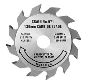 Crain® 12 Tooth Carbide Blade