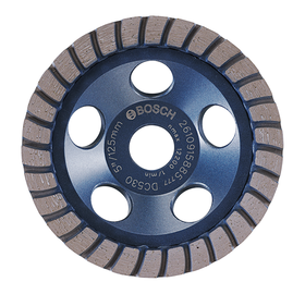 Bosch® Turbo Row Diamond Cup Wheel for Finishing