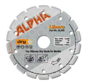 Alpha® 5in Libero Blade for Marble