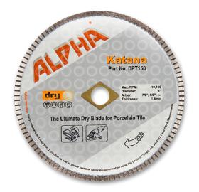 Alpha® Katana Hybrid Dry Saw Blade