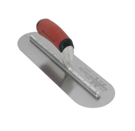 Marshalltown® Finishing Rounded Trowel Curved DuraSoft®