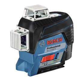 Bosch® GLL3-330CG 360⁰ Connected Green-Beam Three-Plane Leveling and Alignment-Line Laser