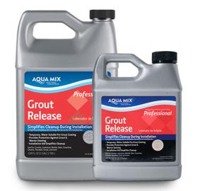 Aqua Mix® Grout Release