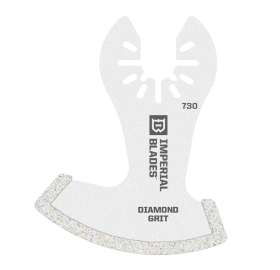 Imperial Blades® One Fit™ Diamond Grit Segment Boot Blade